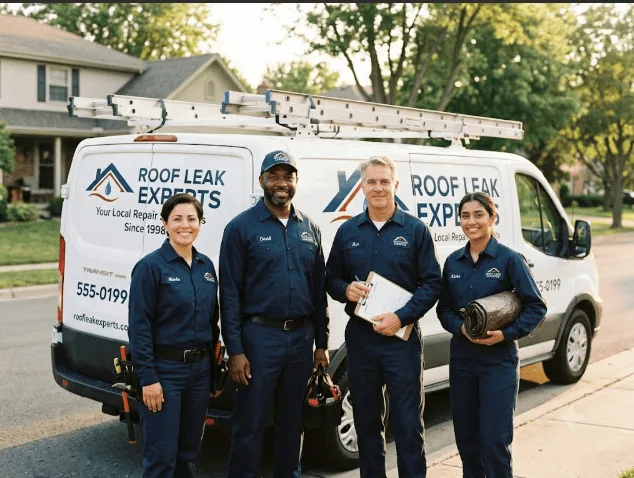 Roof Leak Repair company in Cambridge, ME