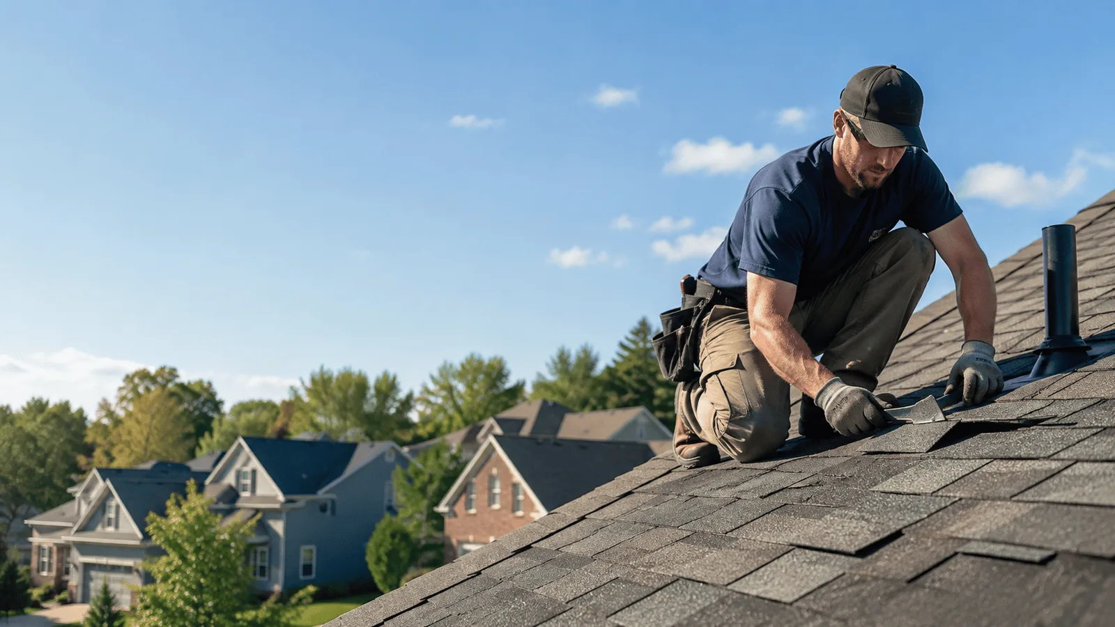 Roof Leak Repair in Cambridge, ME near me